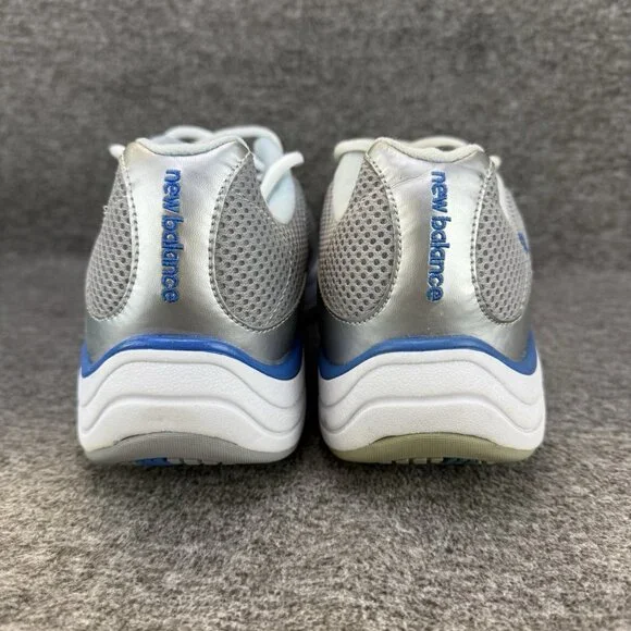 ✅Women's 11B New Balance Wellness Toning Sneakers WW1442SB Grey Blue *DISCOLORED - Picture 9 of 12